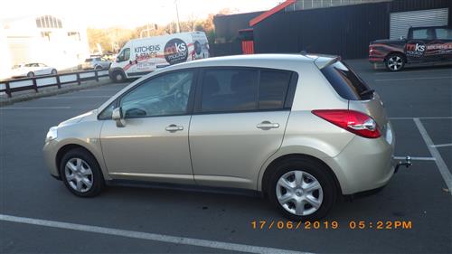 NISSAN TIIDA HATCHBACK 2004-2012